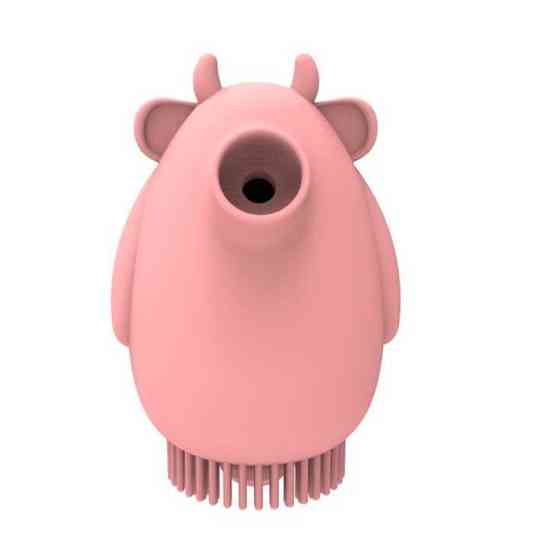 Клиторальный двусторонний вибратор-вуманайзер 