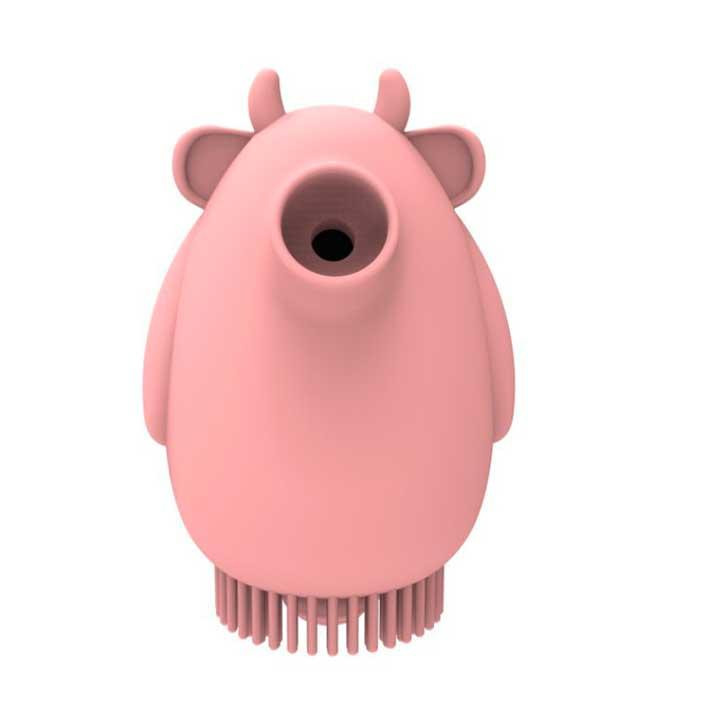 Клиторальный двусторонний вибратор-вуманайзер 