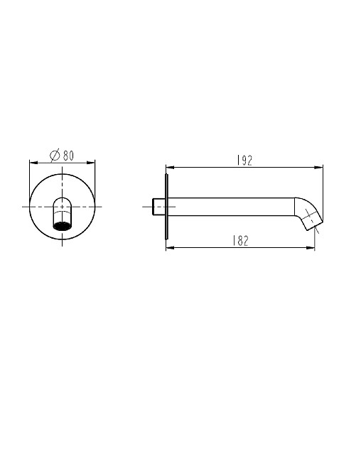 Вилив змішувача TOPAZ TP-08105 Луцьк - фото 4