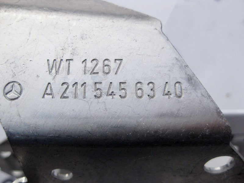 Mercedes-Benz  A2115456340 Кронштейн блоку керування в багажнику E-Class W211 CLS C219 Одесса - изображение 4