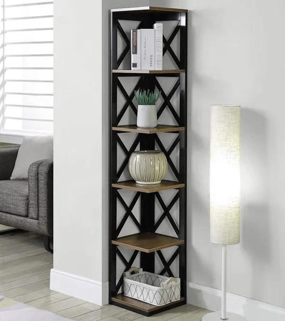 Стеллаж угловой 