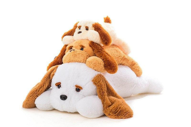 Большая плюшевая Собака Алина Тузик 140 см белый Киев - изображение 3