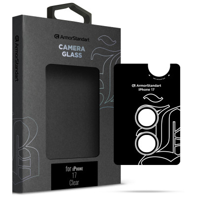 Стекло защитное Armorstandart for Camera Supreme BI Apple iPhone 17 Transparent (ARM86447) Винница - изображение 1