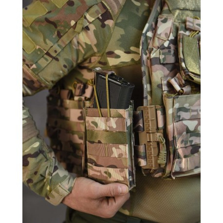 Плитоноска Бронежилет колір Мультикам із бічними плитами. a99993 Одеса - фото 5