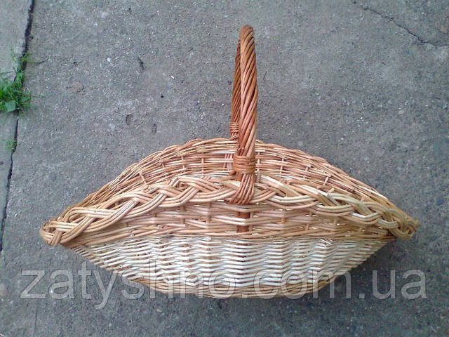 Корзинка плетеная на цветы Киев - изображение 3