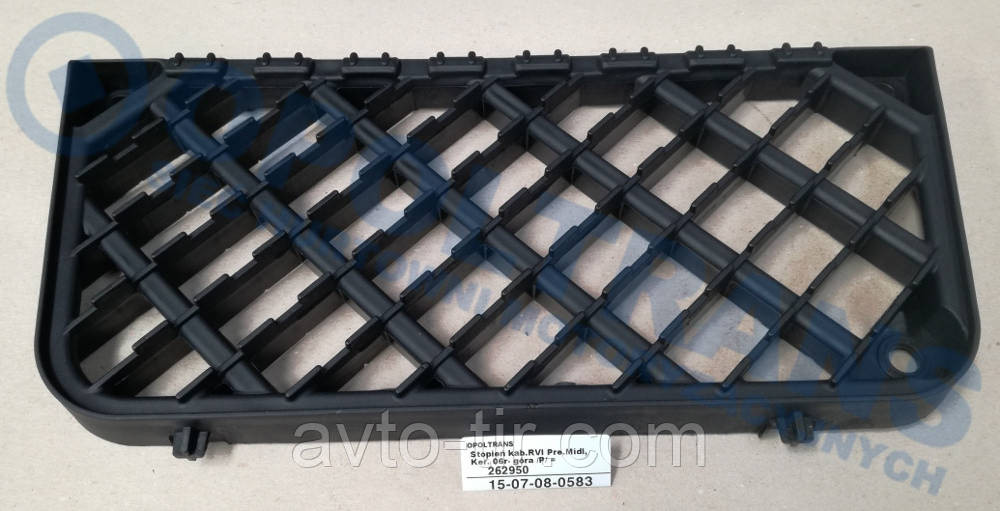 Накладка на подножку верхняя Renault Premium  5010544029 5010544030 5010225181 Луцк - изображение 1