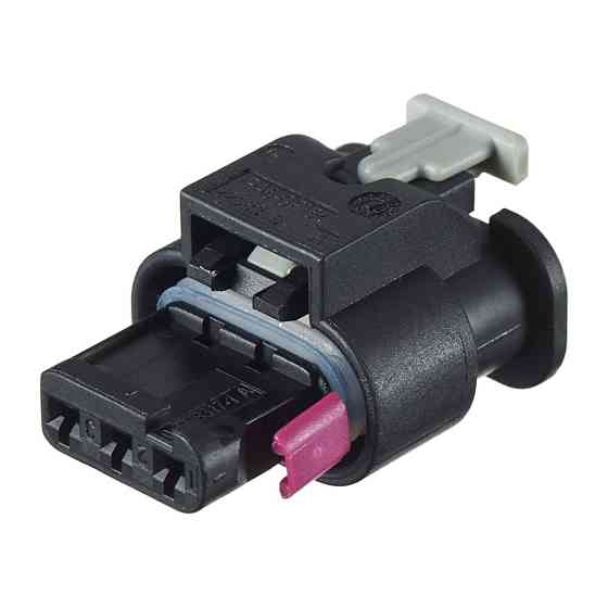 Разъем коннектор 3-кон., Катушка Зажигания, Дат, Парковки, 1-1718644-1, 1718653-1, 4F0973703, Audi, BMW, Bugatti, Ford 40493 Киев