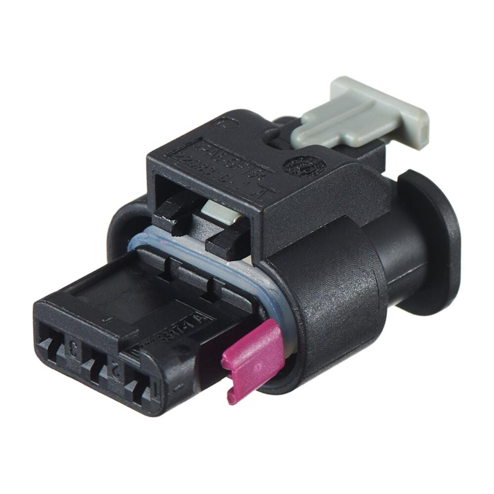 Роз'єм конектор 3-кон., Катушка Зажигания, Дат, Парковки, 1-1718644-1, 1718653-1, 4F0973703, Audi, BMW, Bugatti, Ford 40493 Київ - фото 2