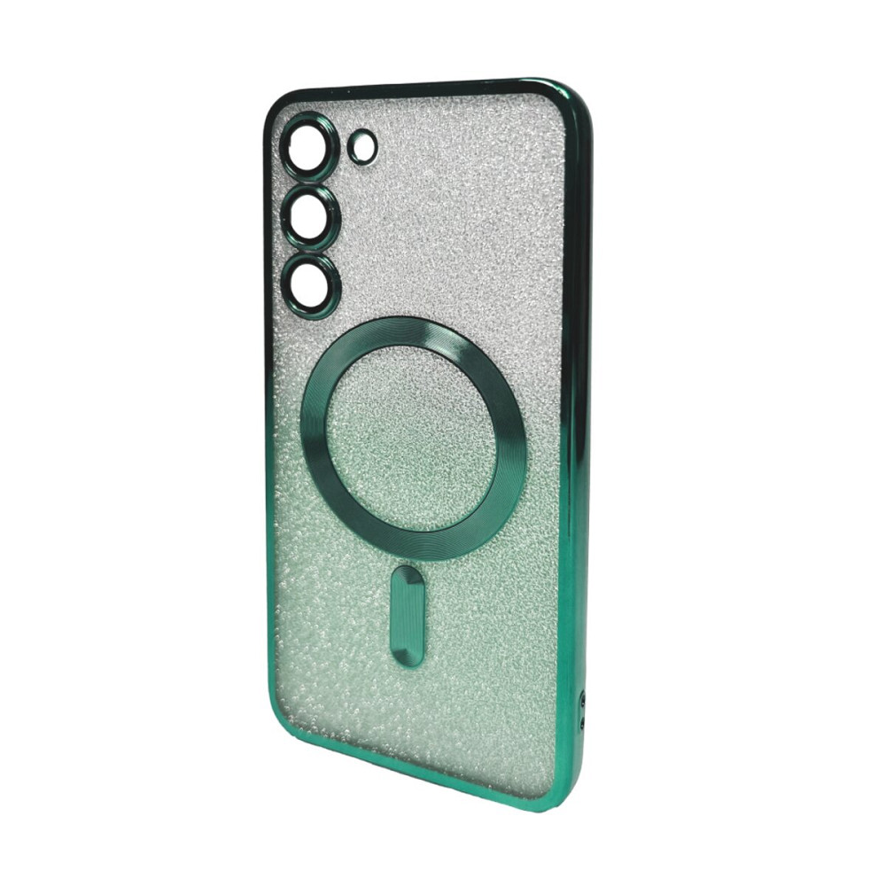 Чохол для смартфона Cosmic CD Shiny Magnetic for Samsung Galaxy S23 Plus Green Киев - изображение 1