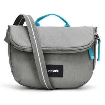 Сумка Pacsafe GO Saddle Crossbody Сіра (35140146) Вінниця