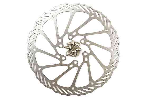 Диск тормозной   велосипедный   (mod:2, Ø16 см, на 6 болтов) Мукачево