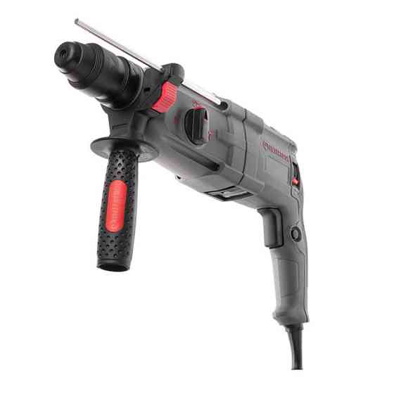 Перфоратор INTERTOOL DT‑0186, 1,0 кВт, 3,5 Дж, 0-1300 об/хв, 0-5100 уд/хв, 3 режими - для буріння і довблення Львів