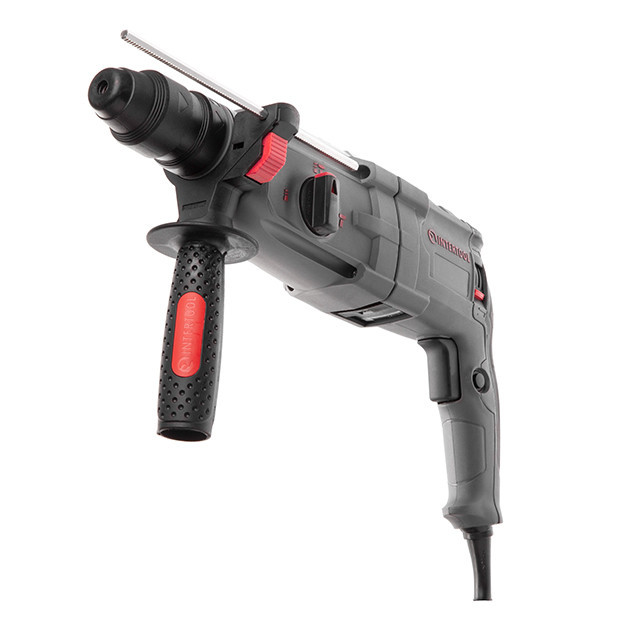 Перфоратор INTERTOOL DT‑0186, 1,0 кВт, 3,5 Дж, 0-1300 об/хв, 0-5100 уд/хв, 3 режими - для буріння і довблення Львів - фото 6