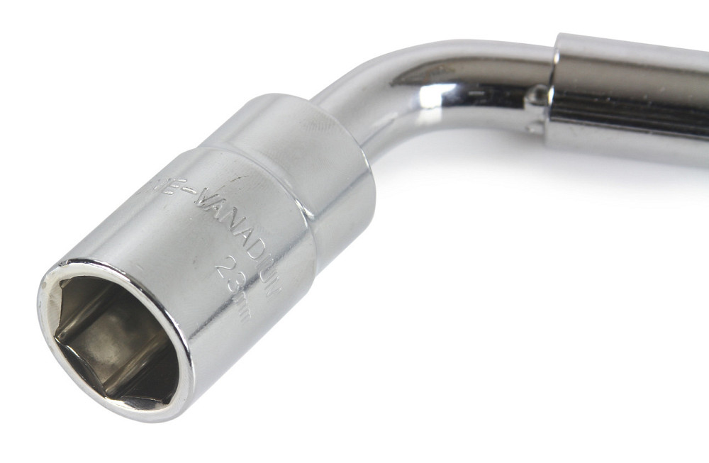 Телескопічний ключ колісний 1/2» з 2 гніздами 17,19,21,23 мм Mar-Pol (M57100A) Нововолинськ - фото 7