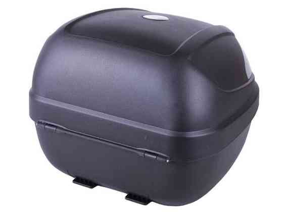 Кофр (багажник) для мотоцикла задній YM-0830 (V-30L) 41×40×32 чорний Мукачево