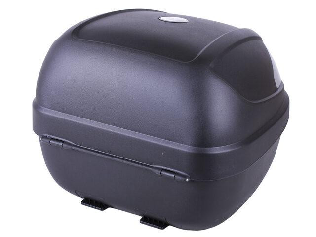 Кофр (багажник) для мотоцикла задній YM-0830 (V-30L) 41×40×32 чорний Мукачево - фото 2