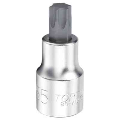 Головка торцевая Toptul TORX T10 37мм 1/4