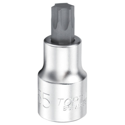 Головка торцевая Toptul TORX T10 37мм 1/4