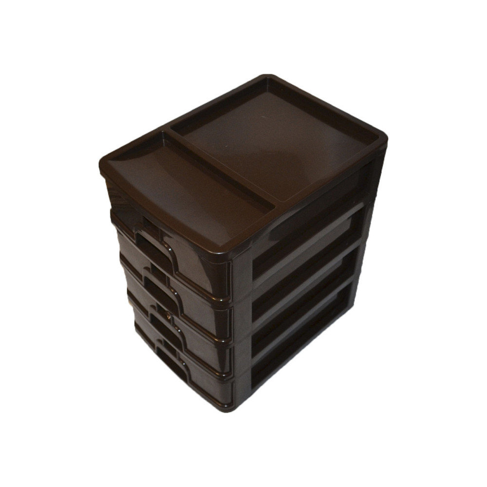 Мини комод на 4 ящика 