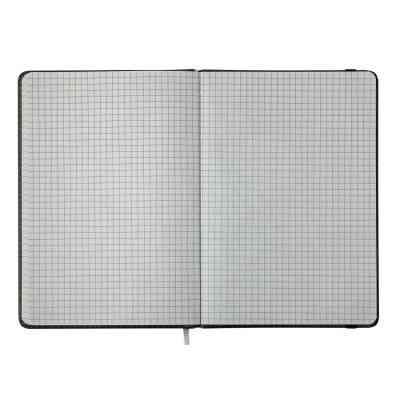 Книга записна Buromax Respect 96 аркушів А5 у клітинку сірий (BM.295108-09) Вінниця