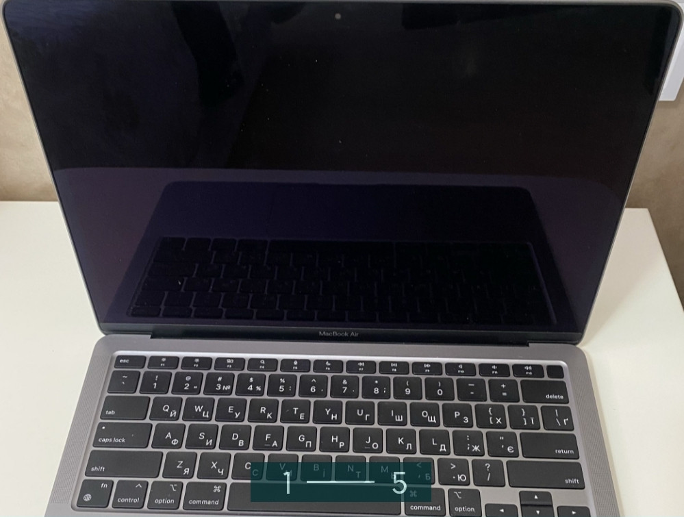 Ноутбук Apple MacBook Air 13.3 Mi 256Gb. Киев - изображение 5