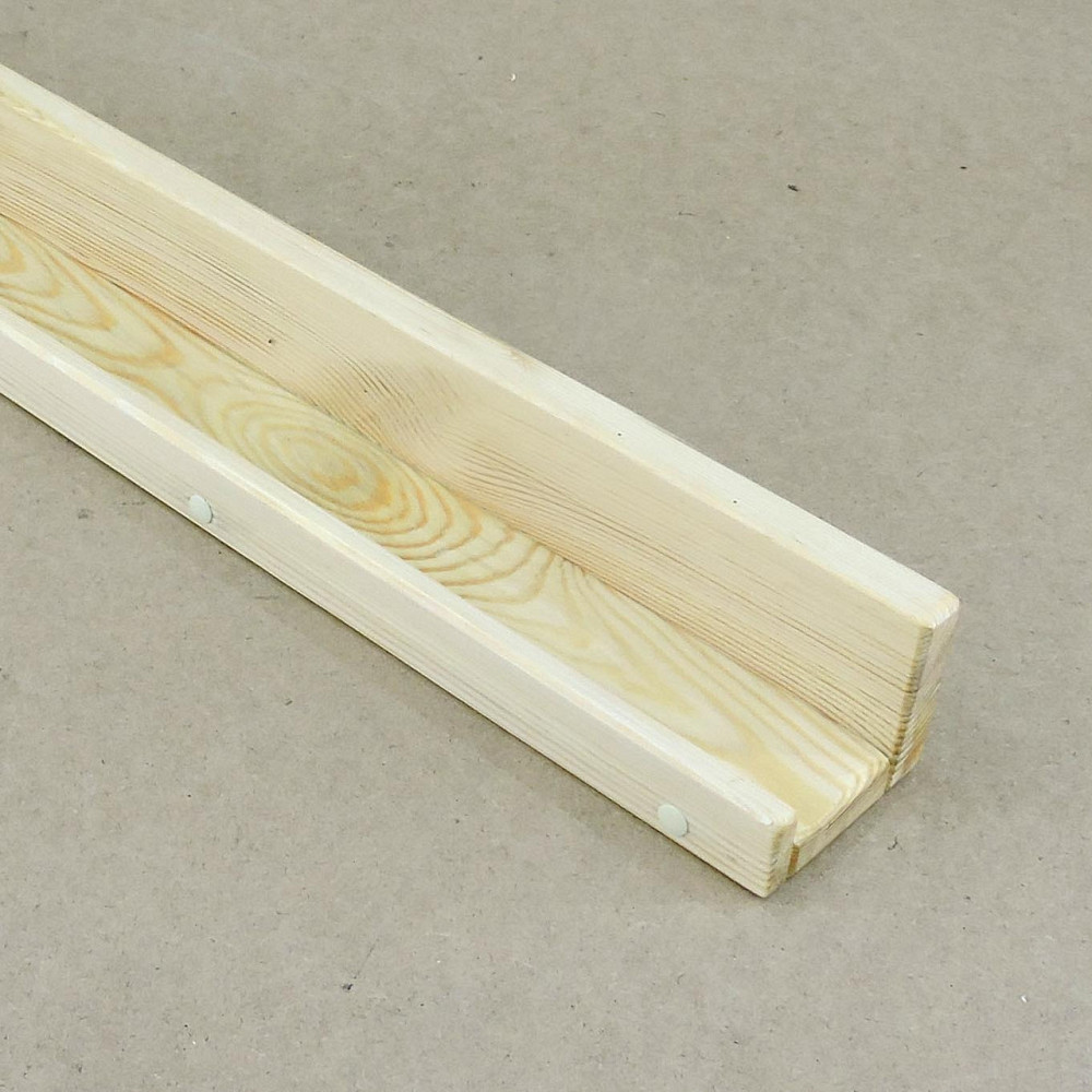 Настінна полиця "Балоро 90" бланже Миколаїв - фото 3