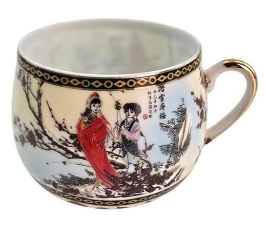 Сервиз 6 персон фарфоровый Сакура Киев - изображение 2