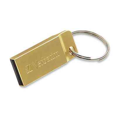 USB флеш накопитель Verbatim 64GB Metal Executive Gold USB 3.0 (99106) Винница