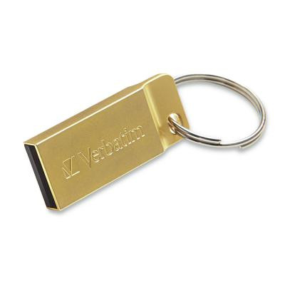 USB флеш накопитель Verbatim 64GB Metal Executive Gold USB 3.0 (99106) Винница - изображение 3