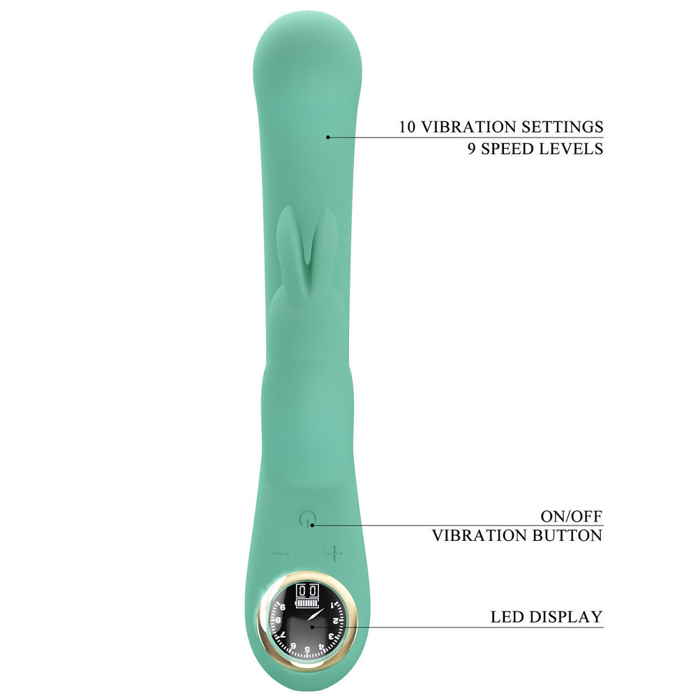 Вібратор - Pretty Love Lamar Vibrator Mint Sex Aura Київ - фото 8