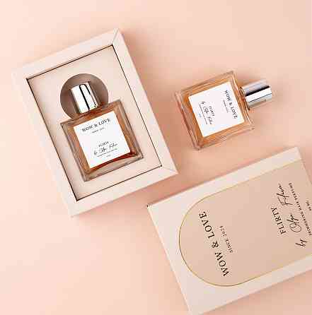 Парфум-блиск для волосся з шимером Flirty by Olga Fileva WOW&LOVE 60 мл Київ