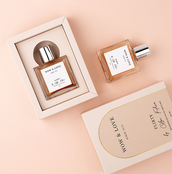 Парфум-блиск для волосся з шимером Flirty by Olga Fileva WOW&LOVE 60 мл Київ - фото 3