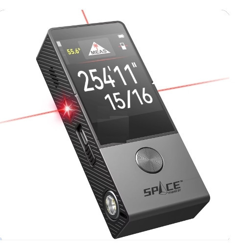 Цифровой лазерный дальномер рулетка Mileseey D9 Pro 100м Винница - изображение 1