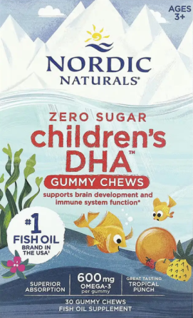 Омега для дітей Nordic Naturals Children's DHA 30 жов конф. Київ
