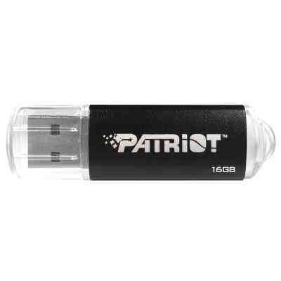 USB флеш накопичувач Patriot 64GB Xporter Pulse Black USB 2.0 (PSF64GXPPBUSB) Вінниця
