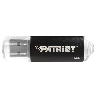 USB флеш накопичувач Patriot 64GB Xporter Pulse Black USB 2.0 (PSF64GXPPBUSB) Вінниця - фото 1