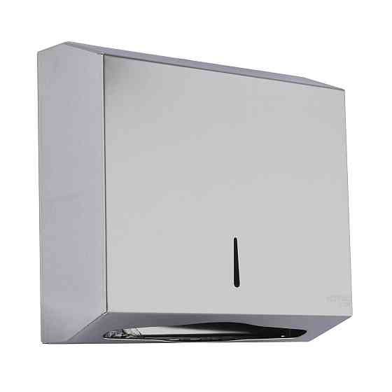 Диспенсер бумажных полотенец HOTEC 14.102 Stainless Steel Киев