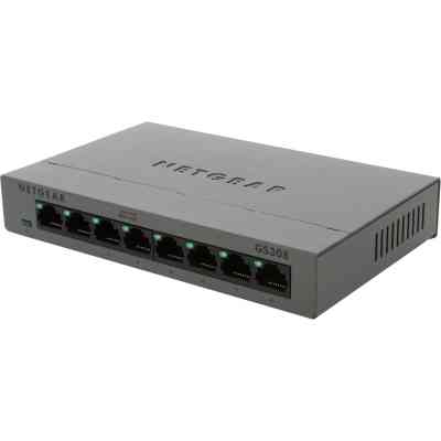 Комутатор мережевий Netgear GS308 (GS308-300PES) Вінниця