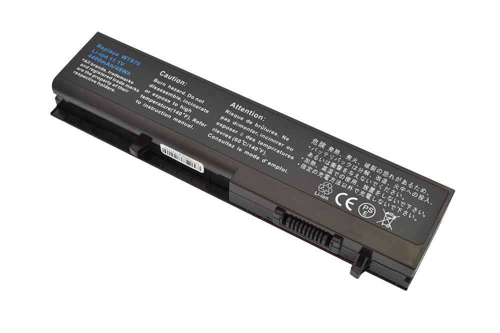 Аккумулятор для ноутбука Dell RK813 Studio 1435 11.1V Black 4400mAh OEM Винница - изображение 3