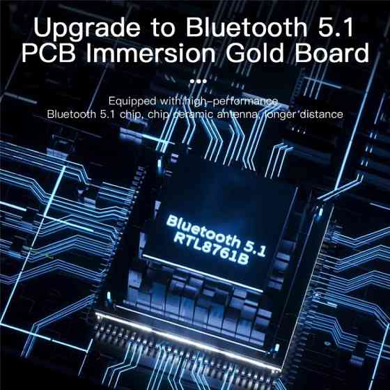 Мини Bluetooth-адаптер ESSAGER черный Киев