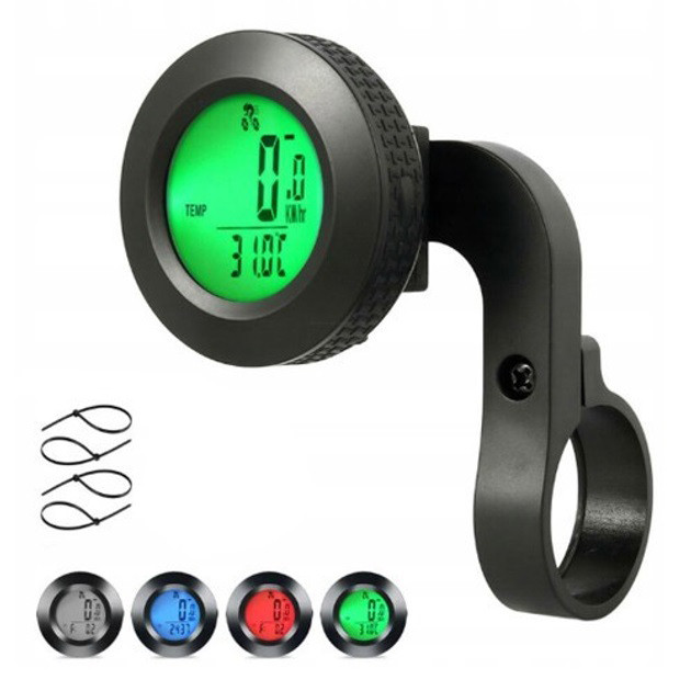 Велокомп'ютер 995/997 провідний 22 функції з підсвічуванням водонепроникний HB-76 Львів - фото 2