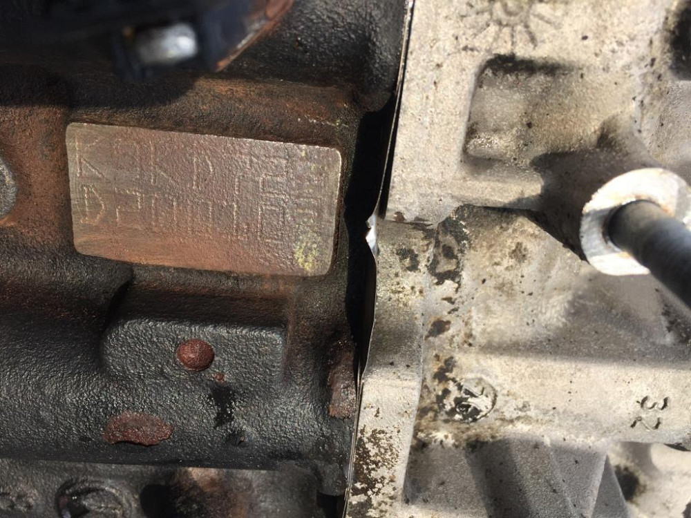 Двигун Renault Megane II 1.5 dci 2002-2005 (K9K 722) Ковель - изображение 1