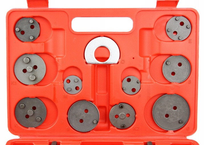 Комплект для заміни гальмівних колодок 22 елементи з кейсом Mar-Pol (M57692A) Нововолинськ - фото 3