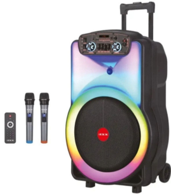 Колонка з акумулятором ZXX-1520 Київ - фото 3