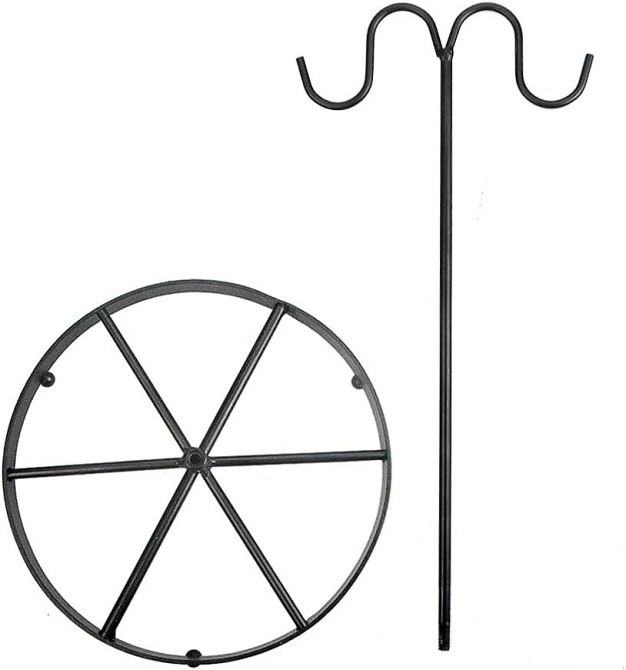 Підставка тримач для бананів, винограду Archi, металева чорна, гачок від розчавлювання, декоративна, настільна, кухонна прикраса Київ - фото 7