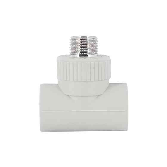 Тройник PPR Blue Ocean 25х1/2"х25 НР Київ