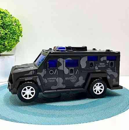 Сейф-скарбничка Машина військова Hummer 3в1 (YJ388-60) Чернігів