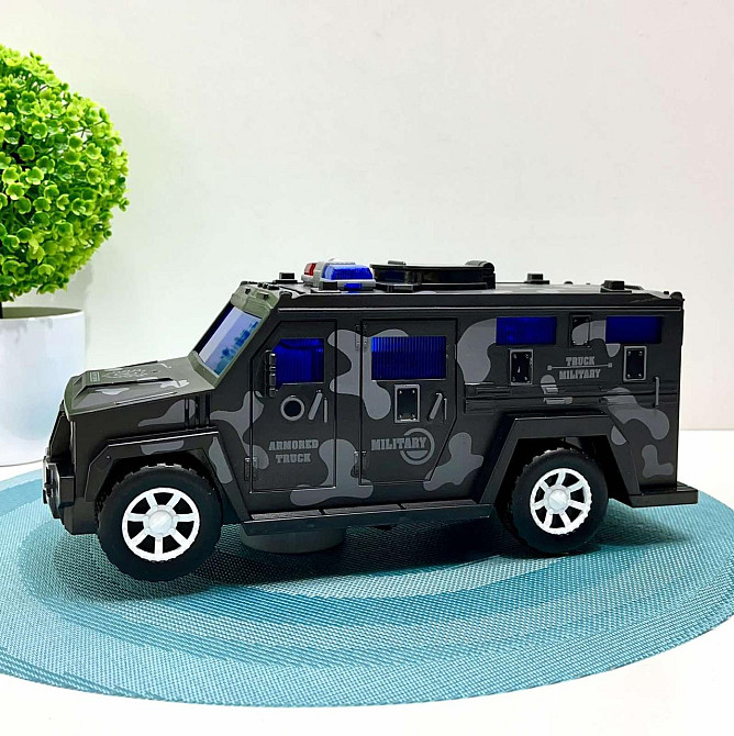 Сейф-скарбничка Машина військова Hummer 3в1 (YJ388-60) Чернігів - фото 2