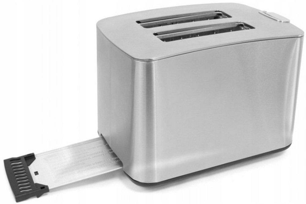 Тостер Sharp INOX 850 Вт. 2 Тоста Киев - изображение 1