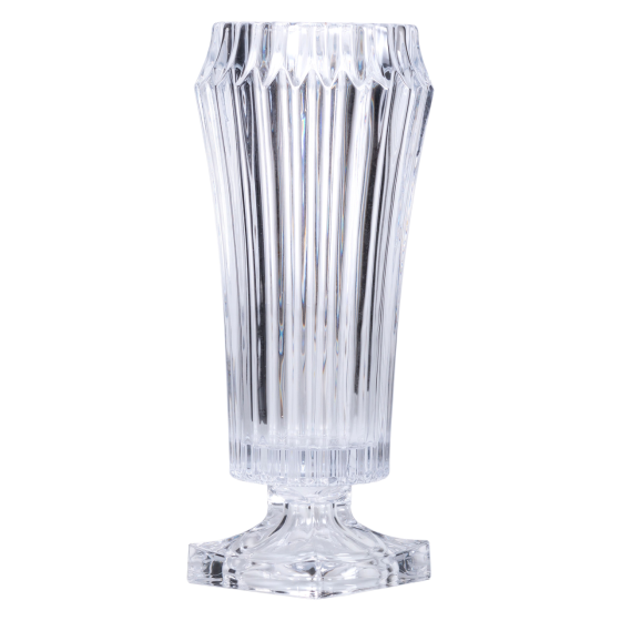 Кругла декоративна ваза для квітів 34.5 см Київ